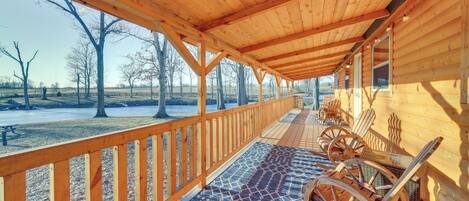 Ferienhaus (2 Bedrooms) | Fassade der Unterkunft