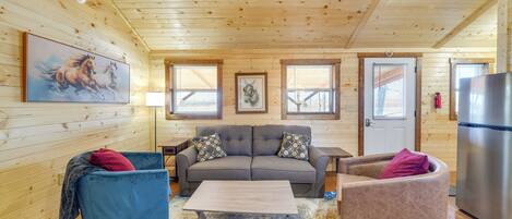 Ferienhaus (1 Bedroom) | Fassade der Unterkunft