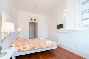 1 Schlafzimmer, Bügeleisen/Bügelbrett, kostenloses WLAN, Bettwäsche