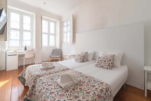1 makuuhuone, silitysrauta/-lauta, ilmainen Wi-Fi, vuodevaatteet