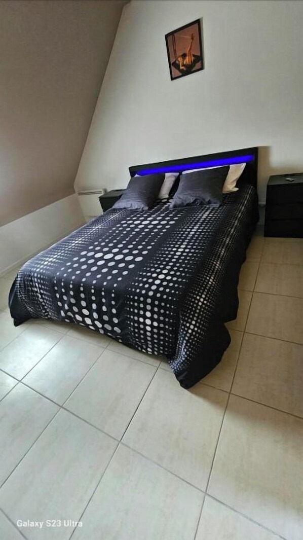 2 chambres, Wi-Fi, draps fournis