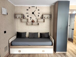 1 soverom, wi-fi (inkludert) og sengetøy