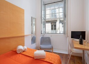 1 Schlafzimmer, Bügeleisen/Bügelbrett, kostenloses WLAN, Bettwäsche