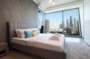 Apartment | 3 bedrooms - Elite LUX Holiday Homes - 3BR Full Burj Khalifa Fountain Views in Downtown (Dubai)