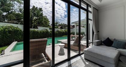 FIFTH ELEMENT pool villa by NLA