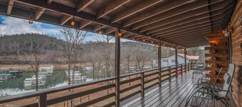 Norris Lake Family Retreat | Lakefront Views + Boat Slip