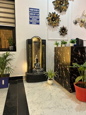 Reception - PURPLE PETAL HOTEL (Rohtak)