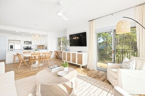 Smart TV, video library