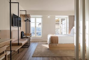 6 camere, ferro/asse da stiro, culla da viaggio, Wi-Fi