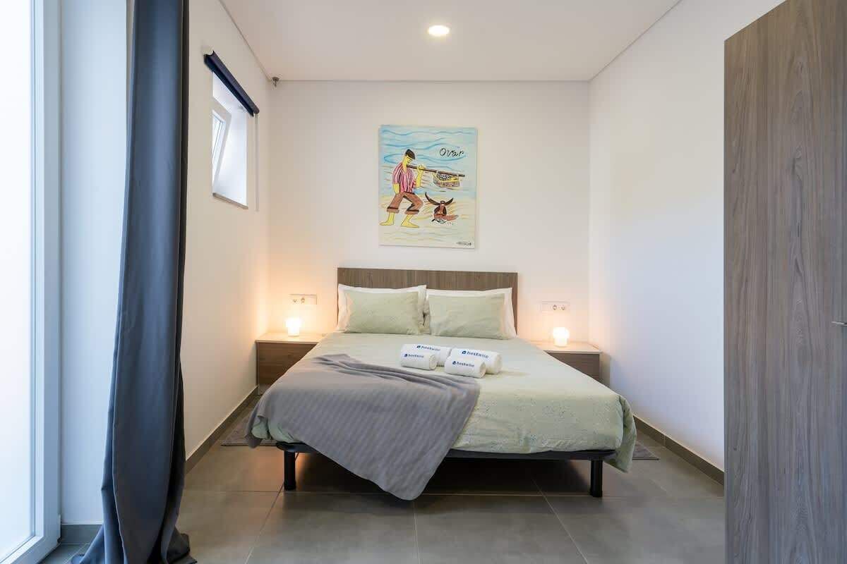 1 bedroom, desk, iron/ironing board, free WiFi