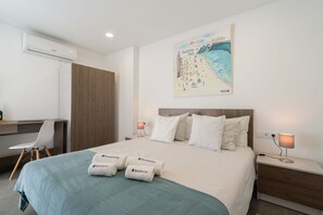 1 bedroom, desk, iron/ironing board, free WiFi