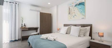 1 chambre, bureau, fer et planche Ă repasser, accĂšs au Wi-Fi (inclus)