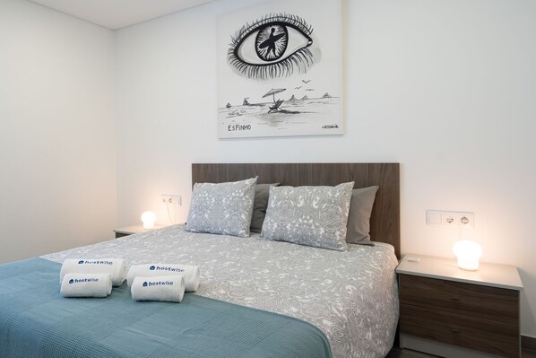 1 bedroom, desk, iron/ironing board, free WiFi