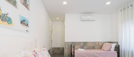 1 chambre, bureau, fer et planche Ă repasser, Wi-Fi gratuit