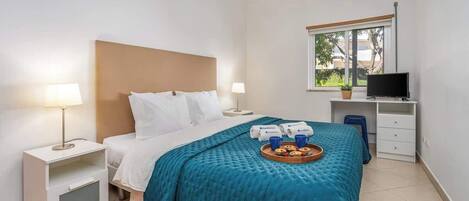 1 sovrum, gratis wi-fi och sängkläder