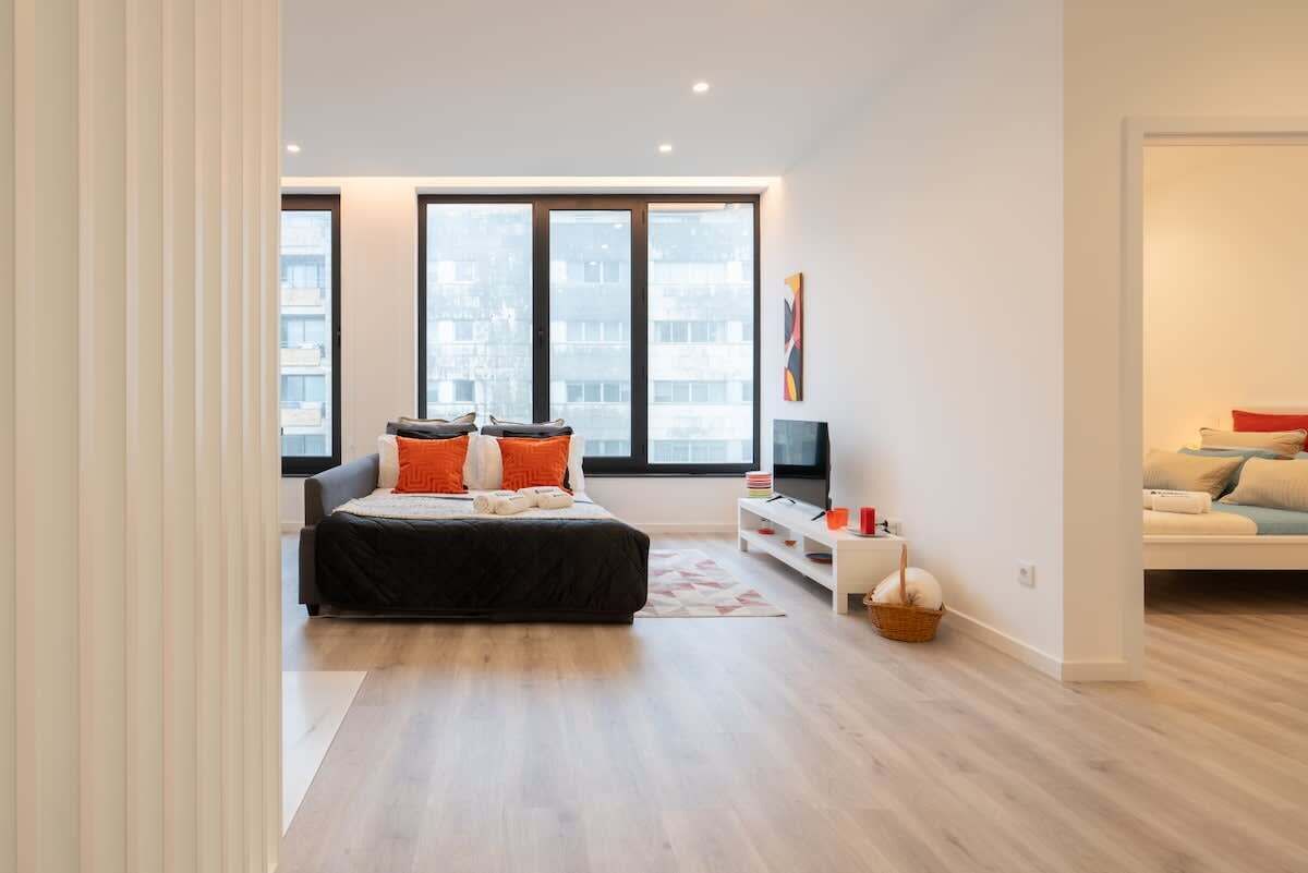 1 Schlafzimmer, Bügeleisen/Bügelbrett, Reisekinderbett, WLAN