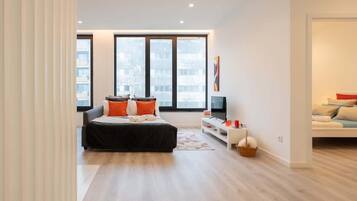 1 Schlafzimmer, Bügeleisen/Bügelbrett, Reisekinderbett, WLAN