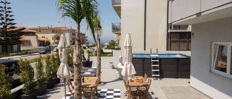 Udendørs spisemuligheder