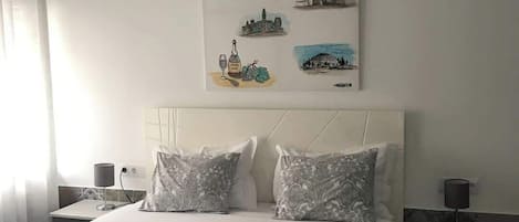 1 Schlafzimmer, Schreibtisch, Bügeleisen/Bügelbrett, kostenloses WLAN