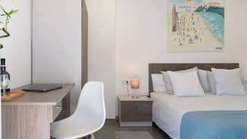 1 Schlafzimmer, Schreibtisch, Bügeleisen/Bügelbrett, kostenloses WLAN