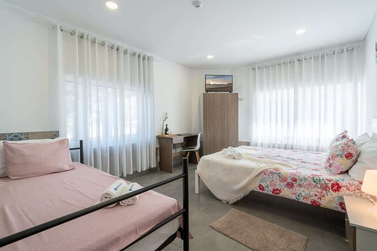 1 bedroom, desk, iron/ironing board, free WiFi