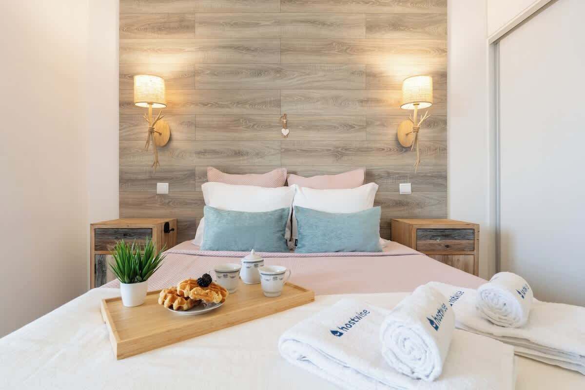 2 chambres, fer et planche à repasser, lit parapluie, Wi-Fi