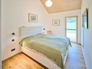 Chalet Confort, 2 chambres, bain à remous, vue montagne