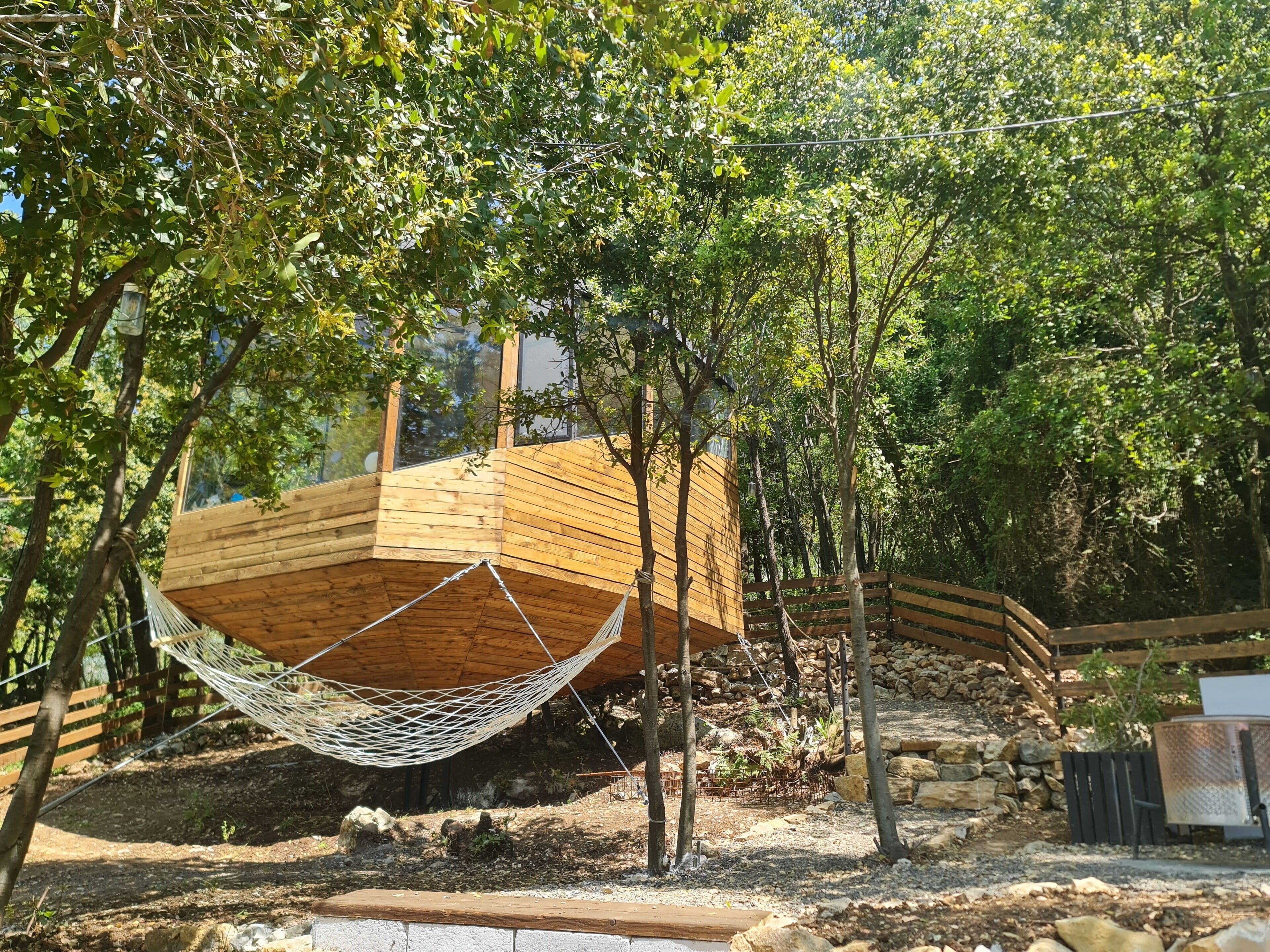 Áreas de la propiedad