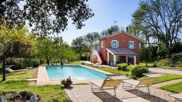 Innenpool, Außenpool