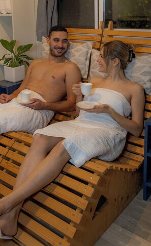 Sauna, Whirlpool