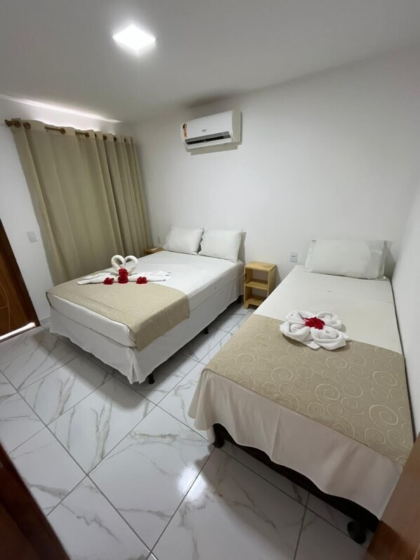 公寓, 陽台 | 1 間臥室、書桌、免費無線上網