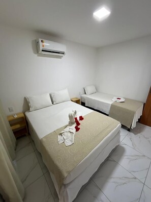 公寓, 陽台 | 1 間臥室、書桌、免費無線上網