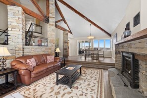 House, 4 Bedrooms | Living area - Wapiti Lane 4 Bedroom Home (Telluride)