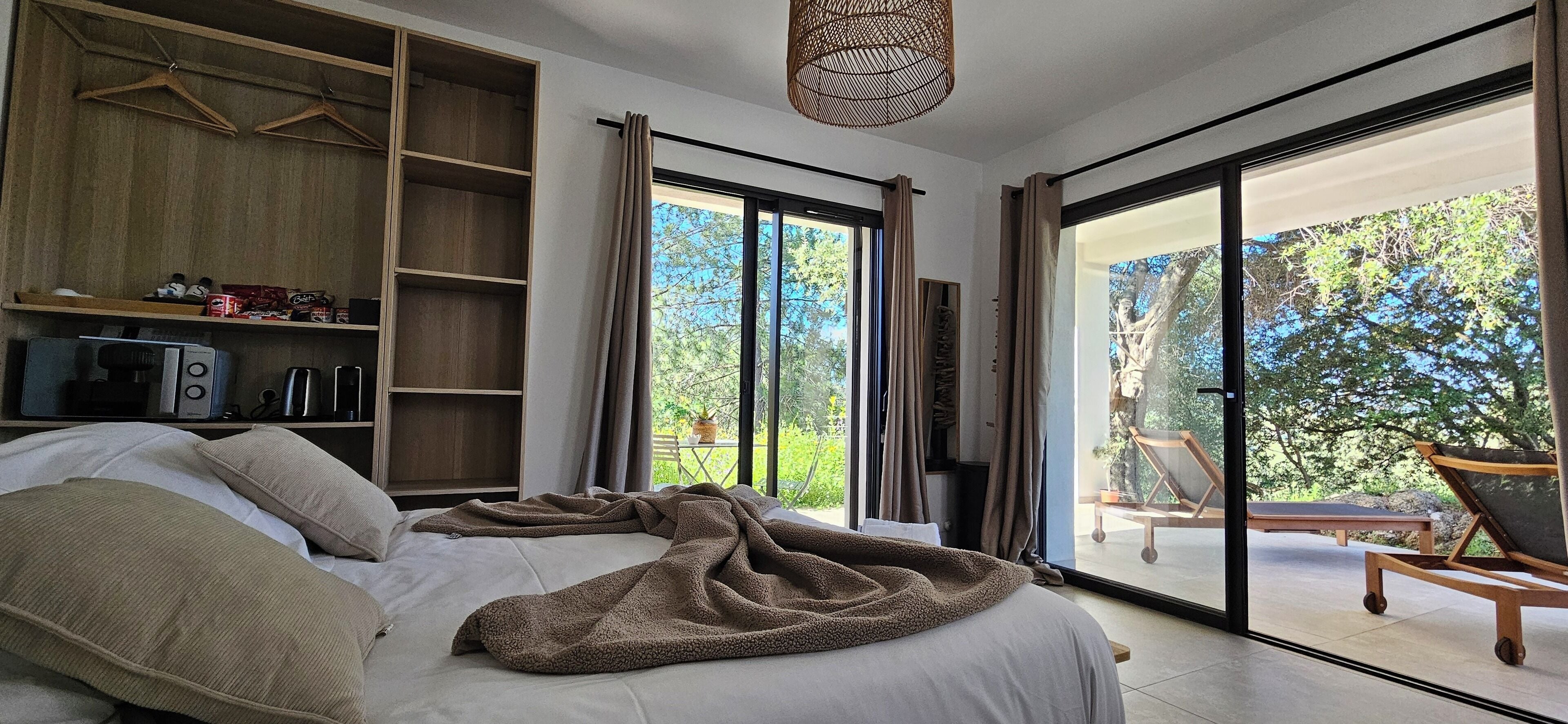 Premium bedding, Select Comfort beds, minibar, individually furnished