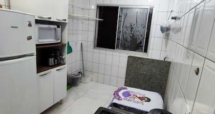 Room with private bathroom in a complete apartment
