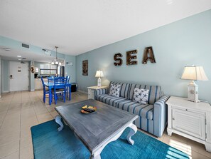 TV - Gulf View Getaway | Near It All (St. Pete Beach)