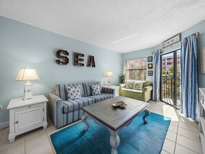 TV - Gulf View Getaway | Near It All (St. Pete Beach)