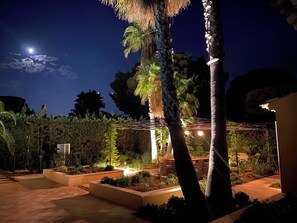 Terrace/patio - Villa on the Cote d'Azur - sea view and close to the beach (Sainte-Maxime)