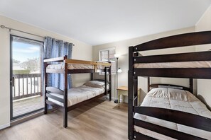 2 quartos, Wi-Fi de cortesia, roupa de cama