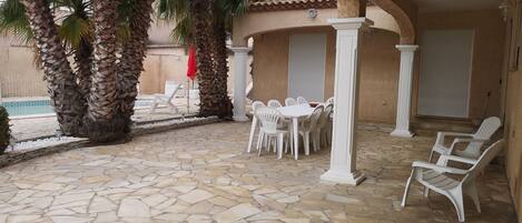Restauration en plein air