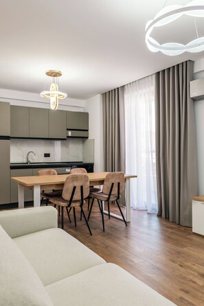 Departamento Deluxe | Cocina privada