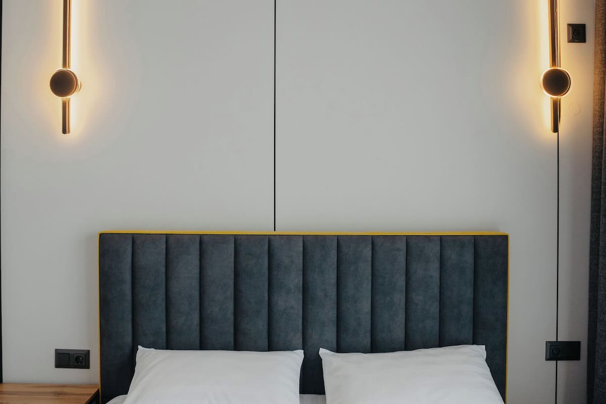 Departamento Deluxe, vista al lago | 1 habitación y ropa de cama hipoalergénica