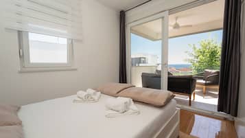 Apartment, 3 Schlafzimmer, Raucher, Balkon | 4 Schlafzimmer