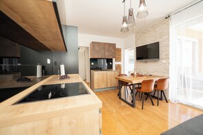 Apartment, 3 Bedrooms, Smoking, Balcony | Interior - Anabella Apartment - Jacuzzi & Infra Sauna (Novalja)