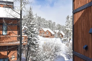 Property grounds - Four O'Clock Lodge Retreat: Ski-In, Pool/Hot Tub, Walk to Town (Breckenridge)
