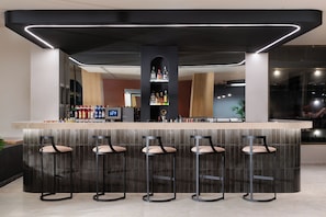 Bar (in der Unterkunft)