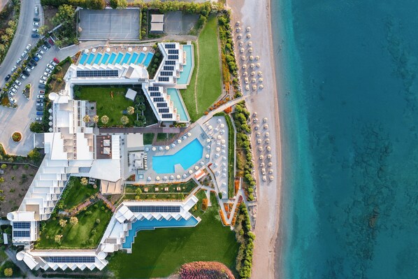 Aerial view - Paralos Rodos Lifestyle (Rhodes)