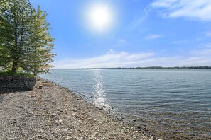 In Strandnähe