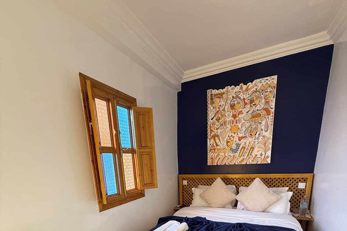 Superior Double Room | In-room safe, soundproofing, iron/ironing board, free WiFi