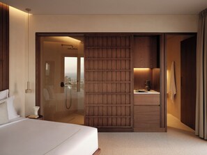 Premium Junior Suite with Private Plunge Pool & Sea View | Bathroom